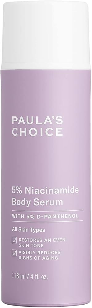 Paula's Choice 5% Niacinamide Body Treatment with Vitamin B3 & B5, Lotion for Discoloration, Redn... | Amazon (US)