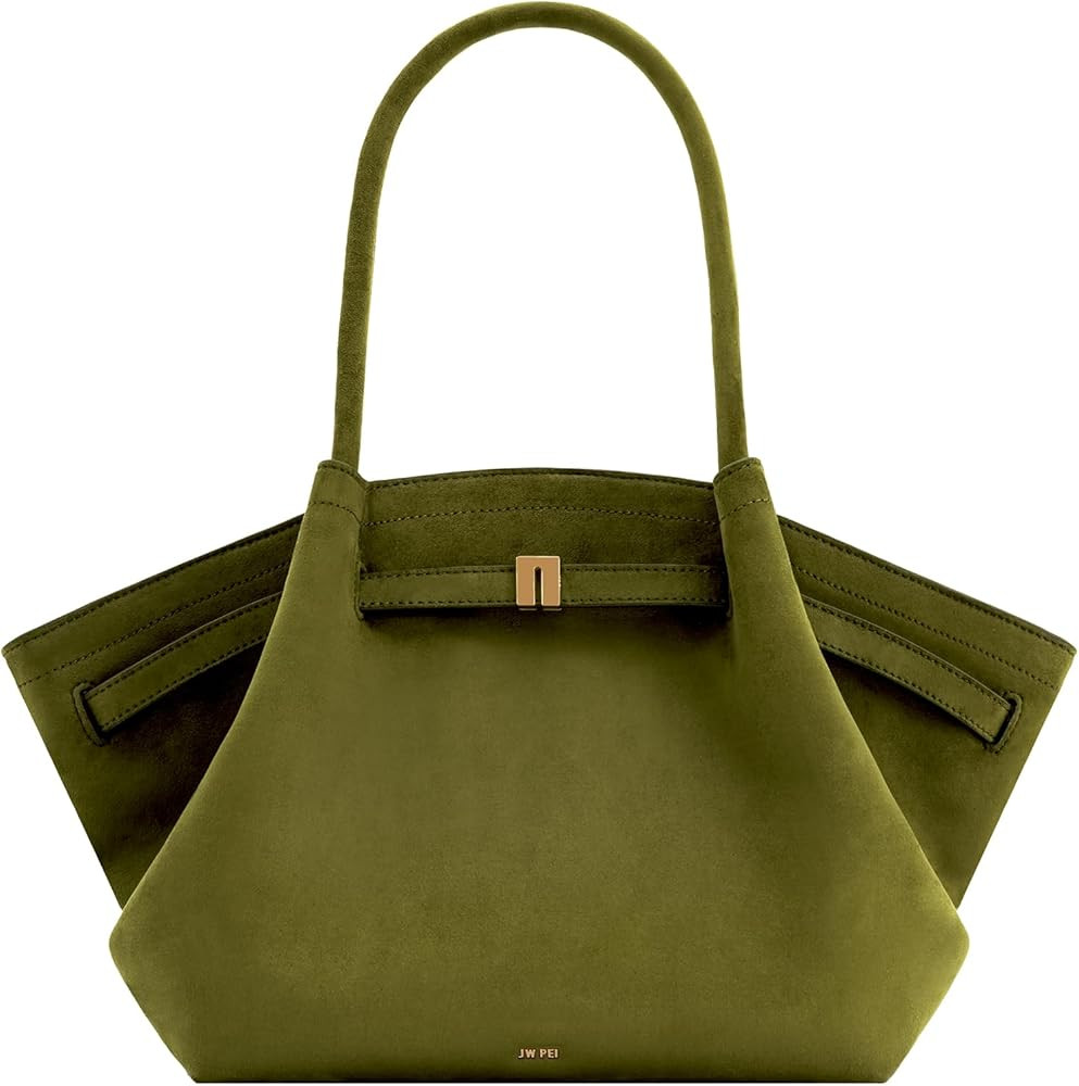 JW PEI Women's Hana Medium Faux Suede Tote Bag | Amazon (US)