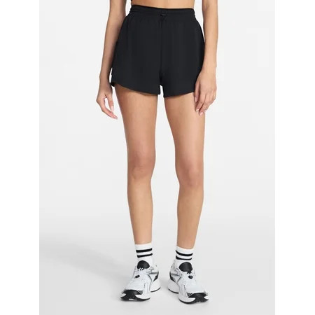 Avia Women's and Women's Plus Flounce Running Shorts, Sizes XS-4X | Walmart (US)