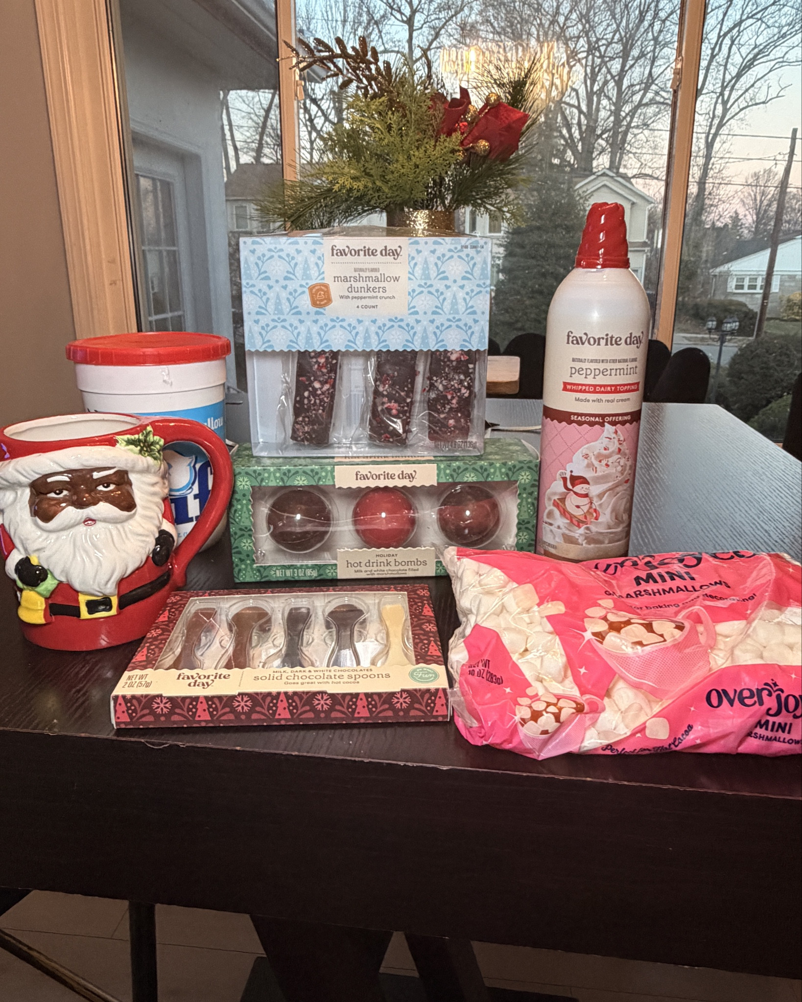 Is it even the holidays without peppermint hot chocolate in a festive mug? 🤍☕️ 🎄##LTKHoliday
#LTKFinds
#LTKHome
#CozyVibes
#ChristmasAesthetic
#HotCocoaSeason
#FestiveFinds
#ShopsMyLT

#LTKSeasonal #LTKHome #LTKHoliday