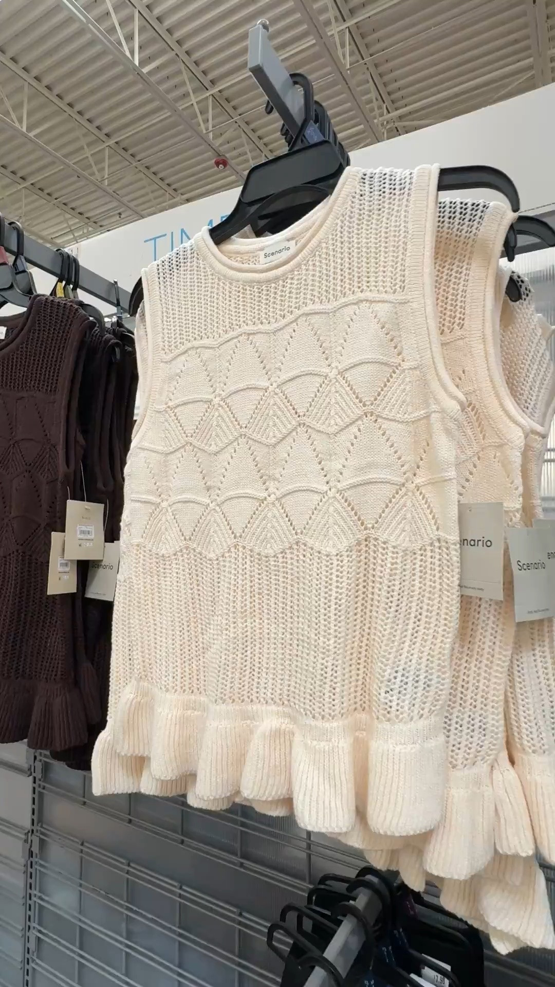 Walmart sweater tank