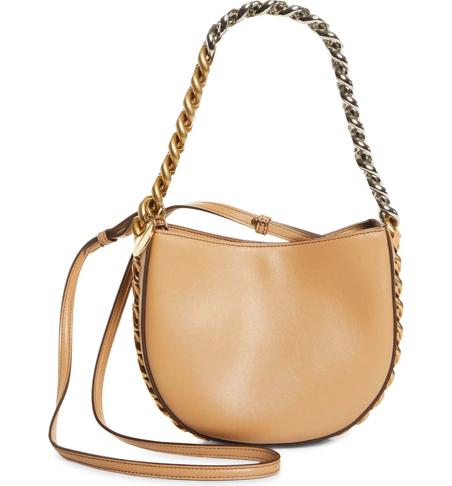 Stella McCartney Medium Frayme Faux Leather Shoulder Bag | Nordstrom | Nordstrom