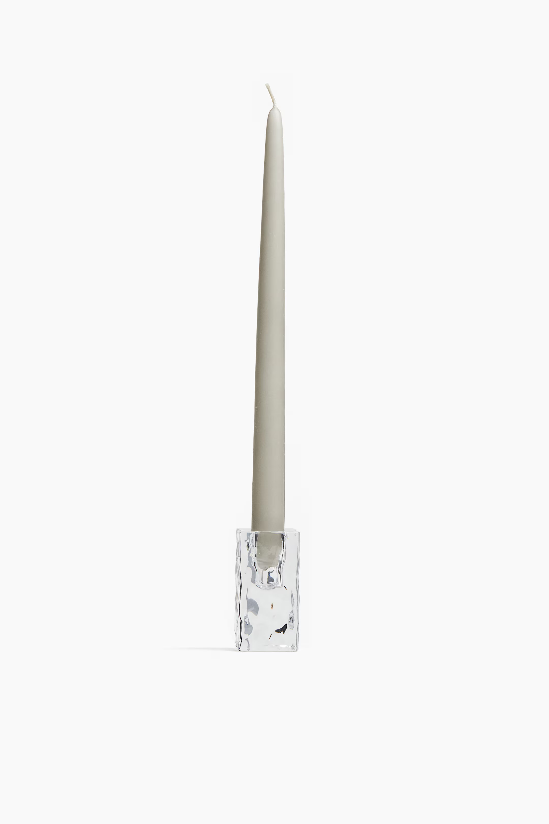 Glass Candlestick | H&M (US + CA)