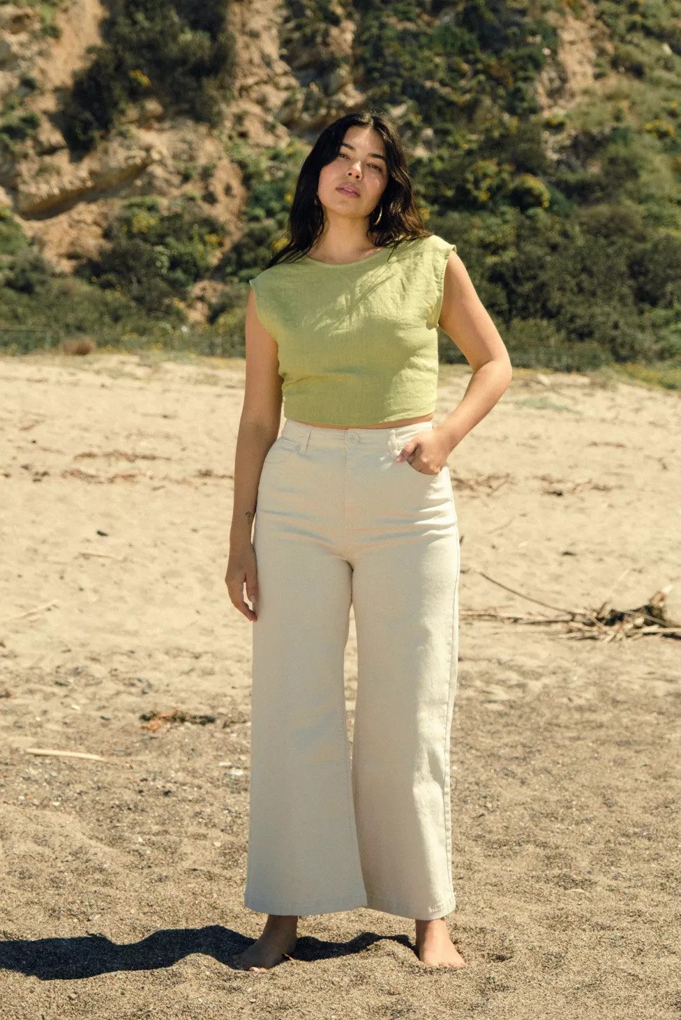 Whimsy + Row Flora Organic Cotton Pant | Urban Outfitters (US and RoW)