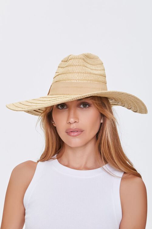 Faux Straw Panama Hat | Forever 21 (US)