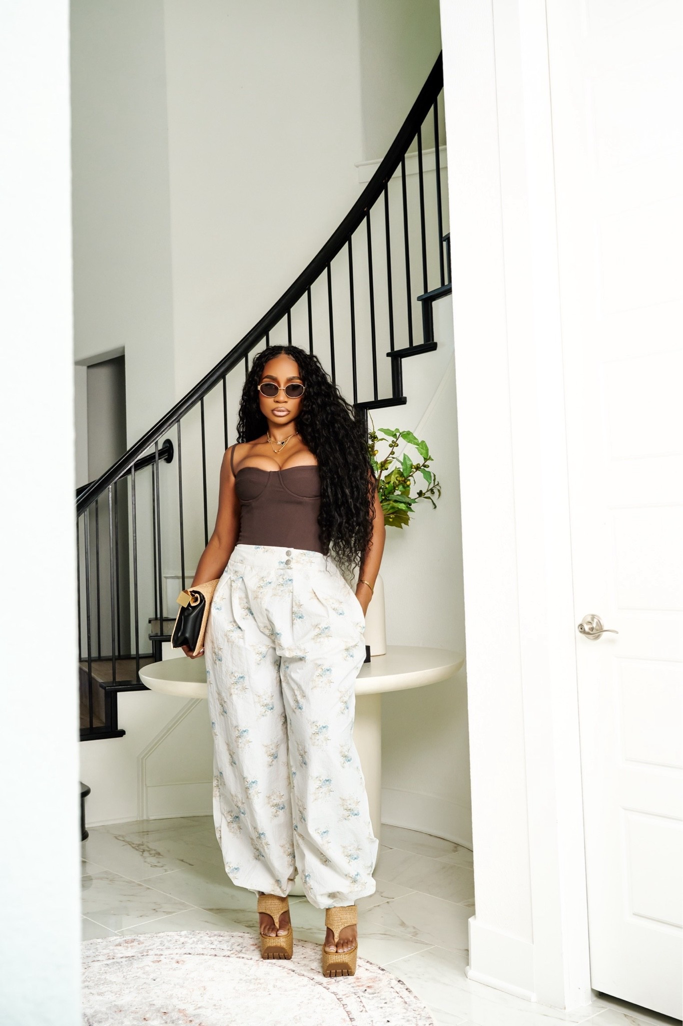elevated casual summer outfits inspo! Wore my TA3 as a bodysuit for a sculpted, cinched look!

#LTKootd #LTKSwim #LTKMidsize