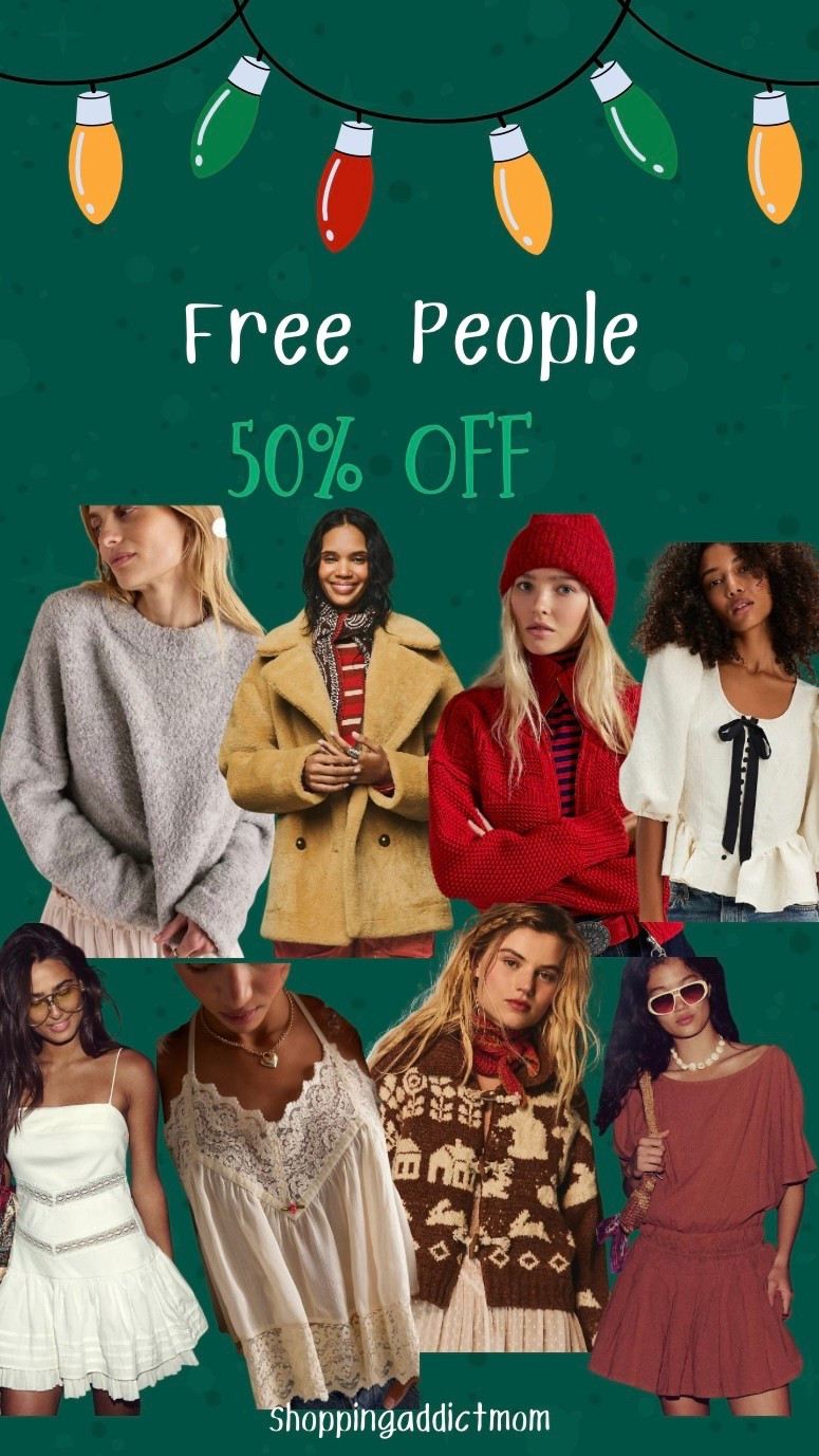 50% off at Free Peoplee

#LTKCyberWeek #LTKootd #LTKSeasonal