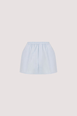 RHEA 2.0 ICE BLUE COTTON SHORT | DISSH