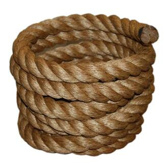 1-1/2 in. x 50 ft. Manila Rope | The Home Depot