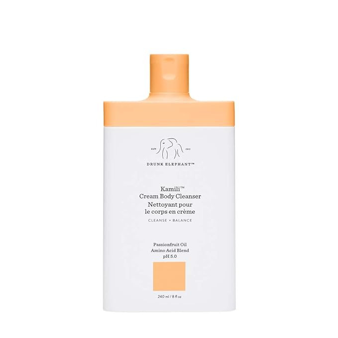 Drunk Elephant Kamili Cream Body Cleanser. Replenishing and Soothing Cream Body Cleanser. (8 flui... | Amazon (US)