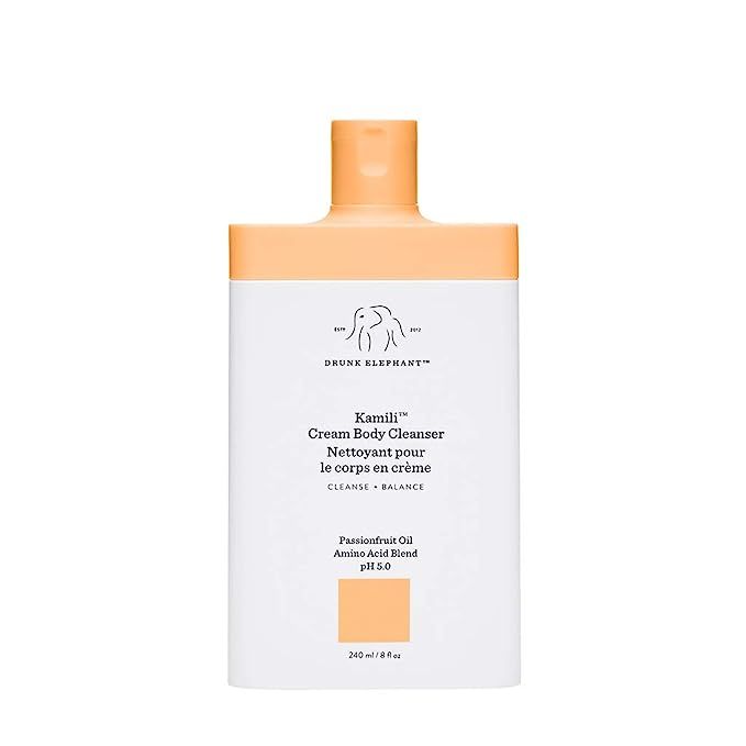 Drunk Elephant Kamili Cream Body Cleanser. Replenishing and Soothing Cream Body Cleanser. (8 flui... | Amazon (US)