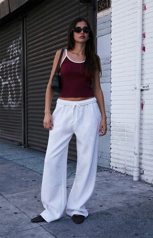 John Galt Heather Grey Anastasia Sweatpants | PacSun