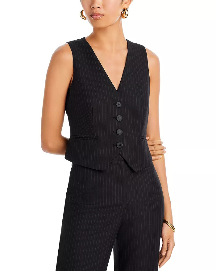 Pinstriped Vest - 100% Exclusive | Bloomingdale's (US)