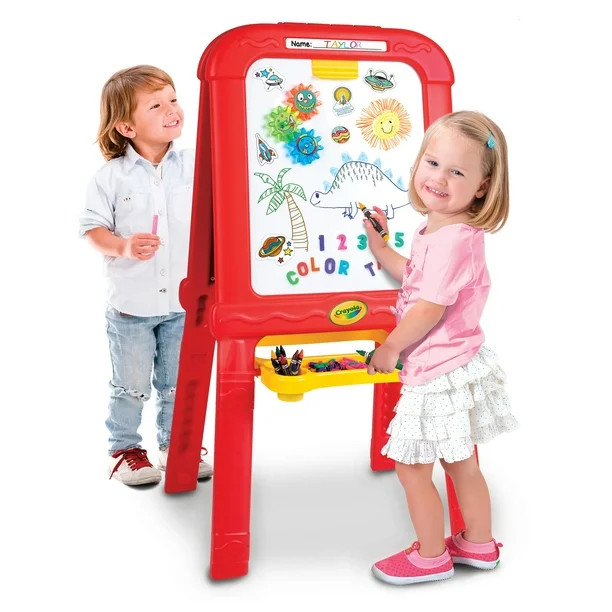 Crayola Creative Fun Double Easel - Walmart.com | Walmart (US)