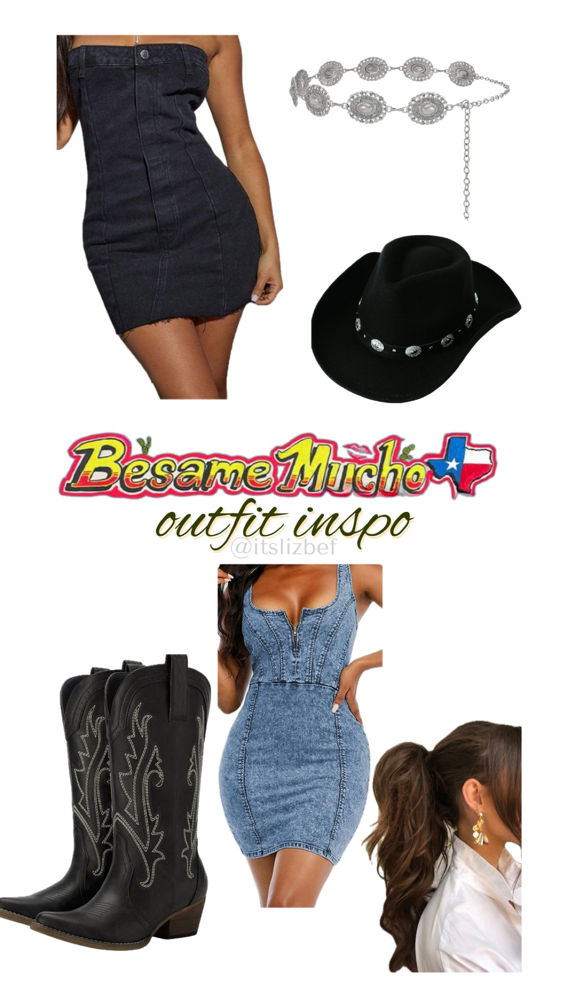 Bésame Mucho Outfit Inspo

#LTKFestival #LTKstyletip #LTKmidsize