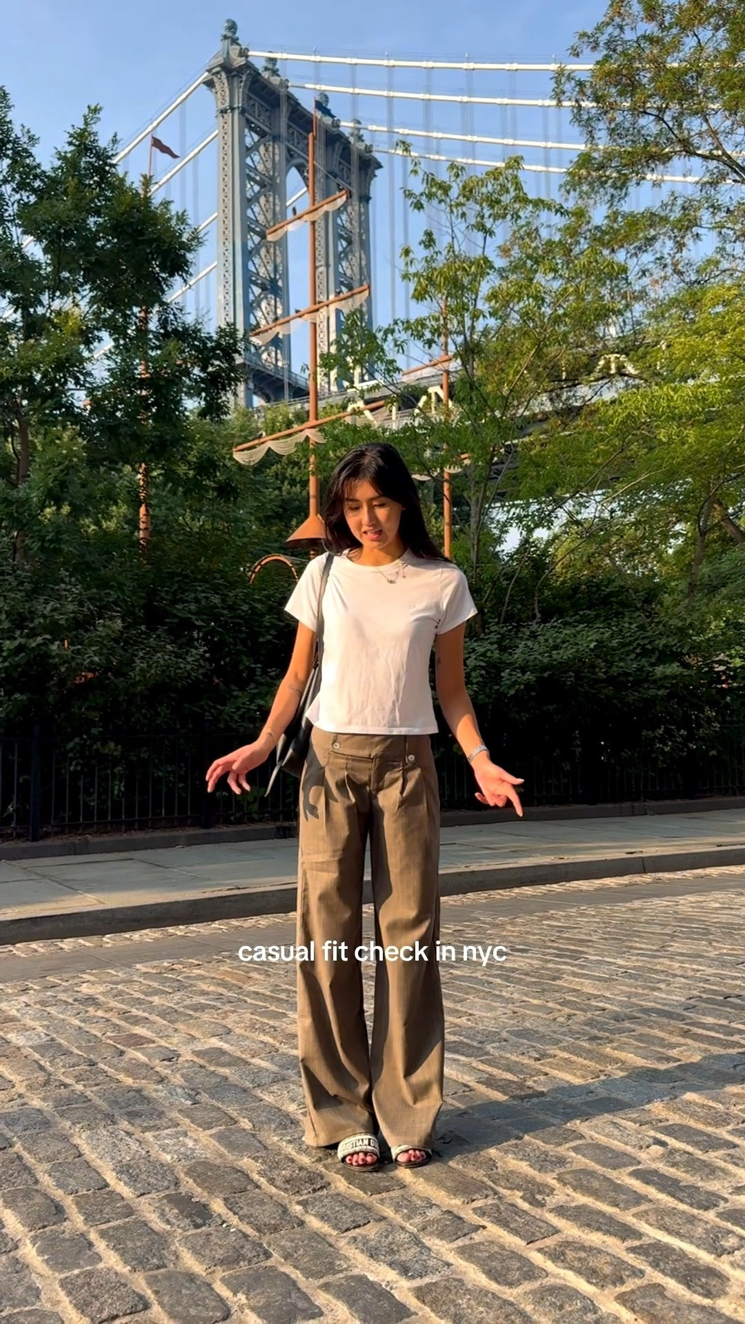 golden hour fit check in brooklyn 🌆

#LTKStyleTip #LTKSeasonal #LTKTravel
