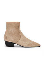 ANINE BING Freya Boot in Sand Suede from Revolve.com | Revolve Clothing (Global)