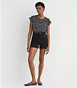 Palmer Shorts in Twill | LOFT