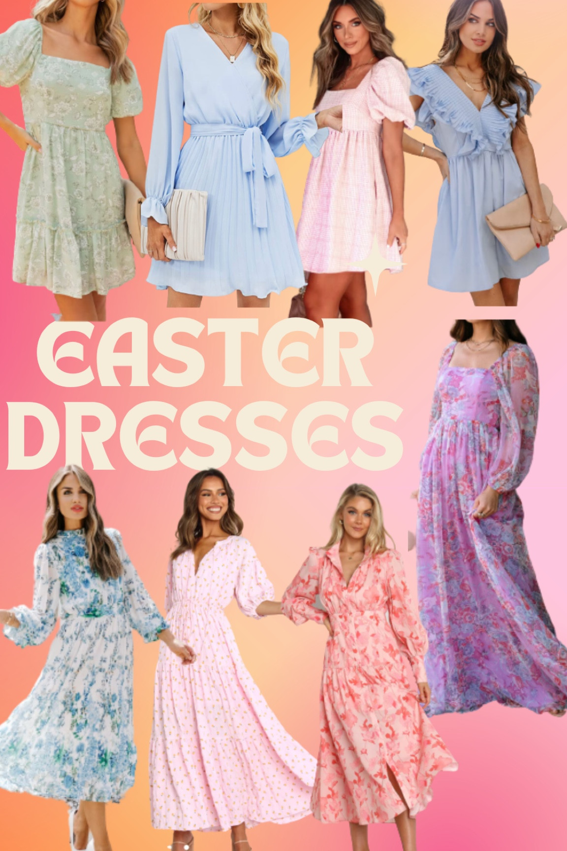 Easter dress options! 💐

#LTKstyletip #LTKSeasonal #LTKSale