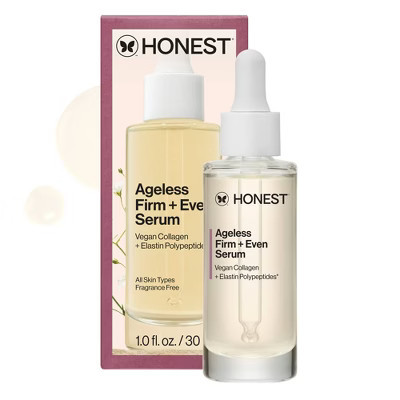 Honest Beauty Ageless Firm and Even Serum with Vegan Collagen and Niacinamide - 1.0 fl oz | Target