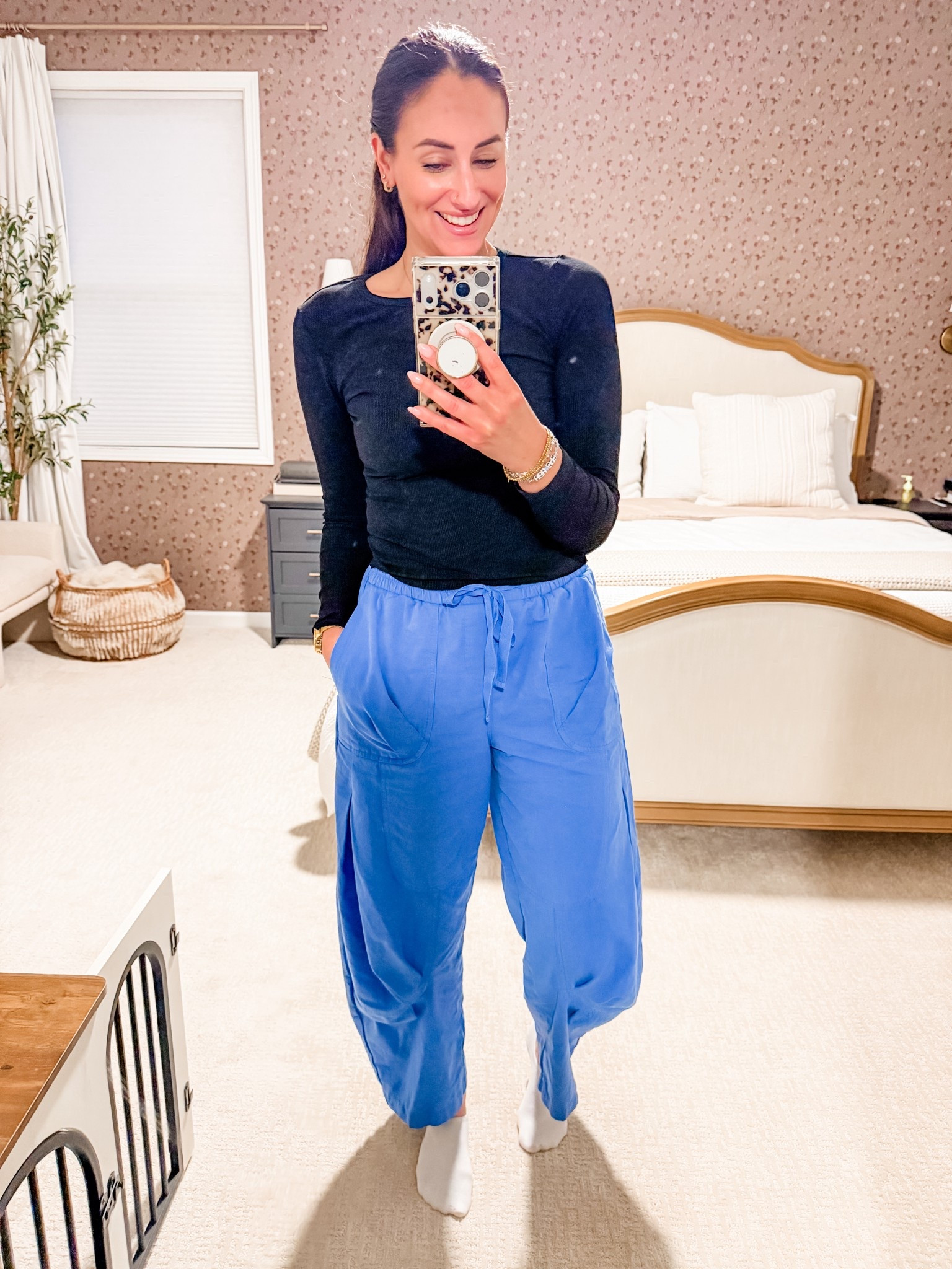 Barrel pants for long legged girls! 🦒

#LTKTall #LTKootd #LTKSeasonal