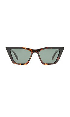 Le Specs Velodrome Sunglasses in Dark Tort & Khaki Mono Polarized from Revolve.com | Revolve Clothing (Global)
