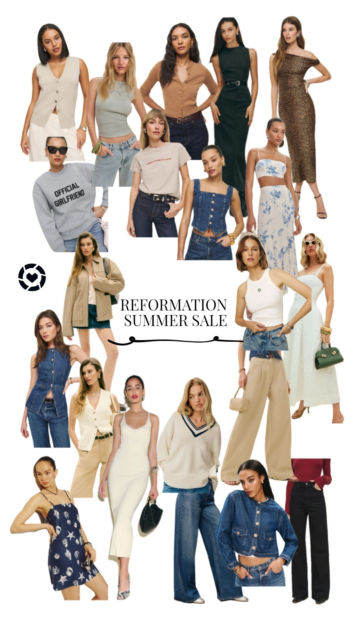 The Reformation summer sale is live! Grab some steals before it ends 💕

#LTKuk #LTKsummer #LTKsale