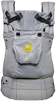 Lillebaby The Complete Airflow 360° Ergonomic Six-Position Baby & Child Carrier, Silver | Amazon (US)