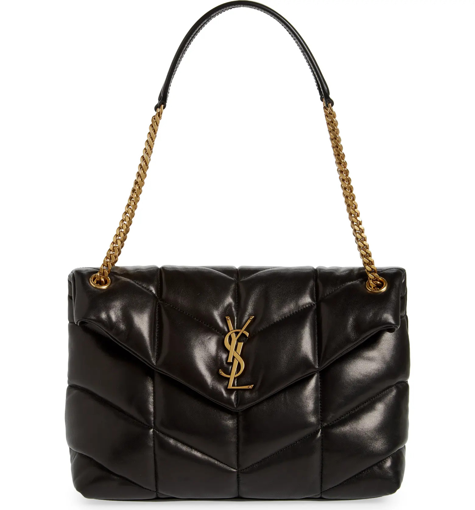 Medium Loulou Puffer Quilted Leather Crossbody Bag | Nordstrom