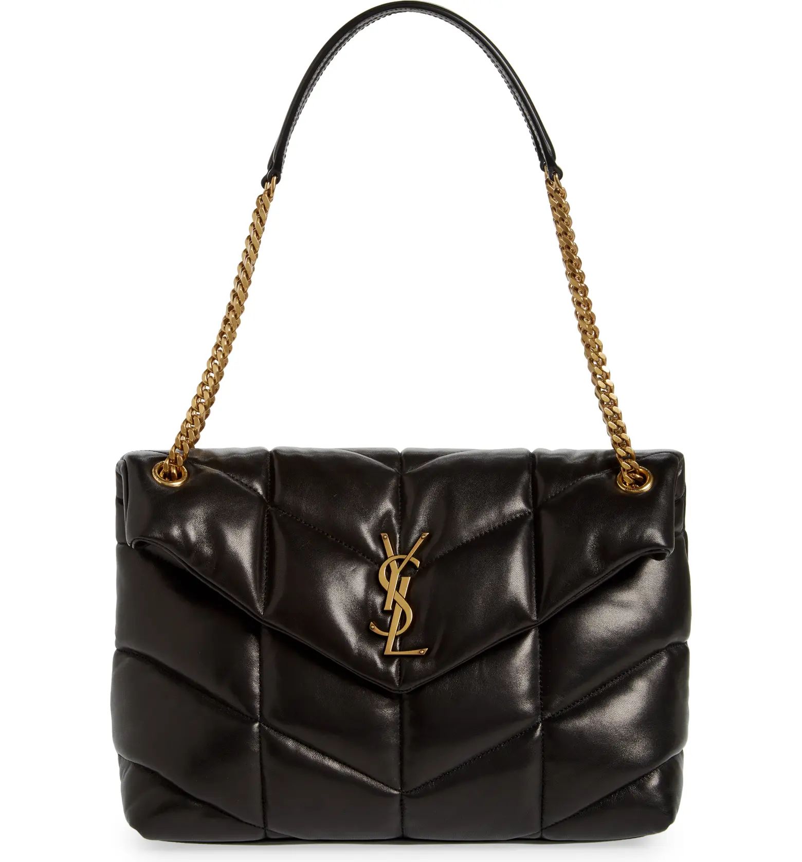 Saint Laurent Medium Loulou Puffer Quilted Leather Crossbody Bag | Nordstrom | Nordstrom