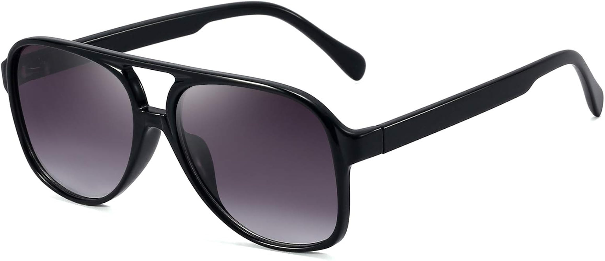 Dollger Retro Aviator Sunglasses for Women Men Classic Vintage 70s Sunglasses UV400 Protection | Amazon (US)