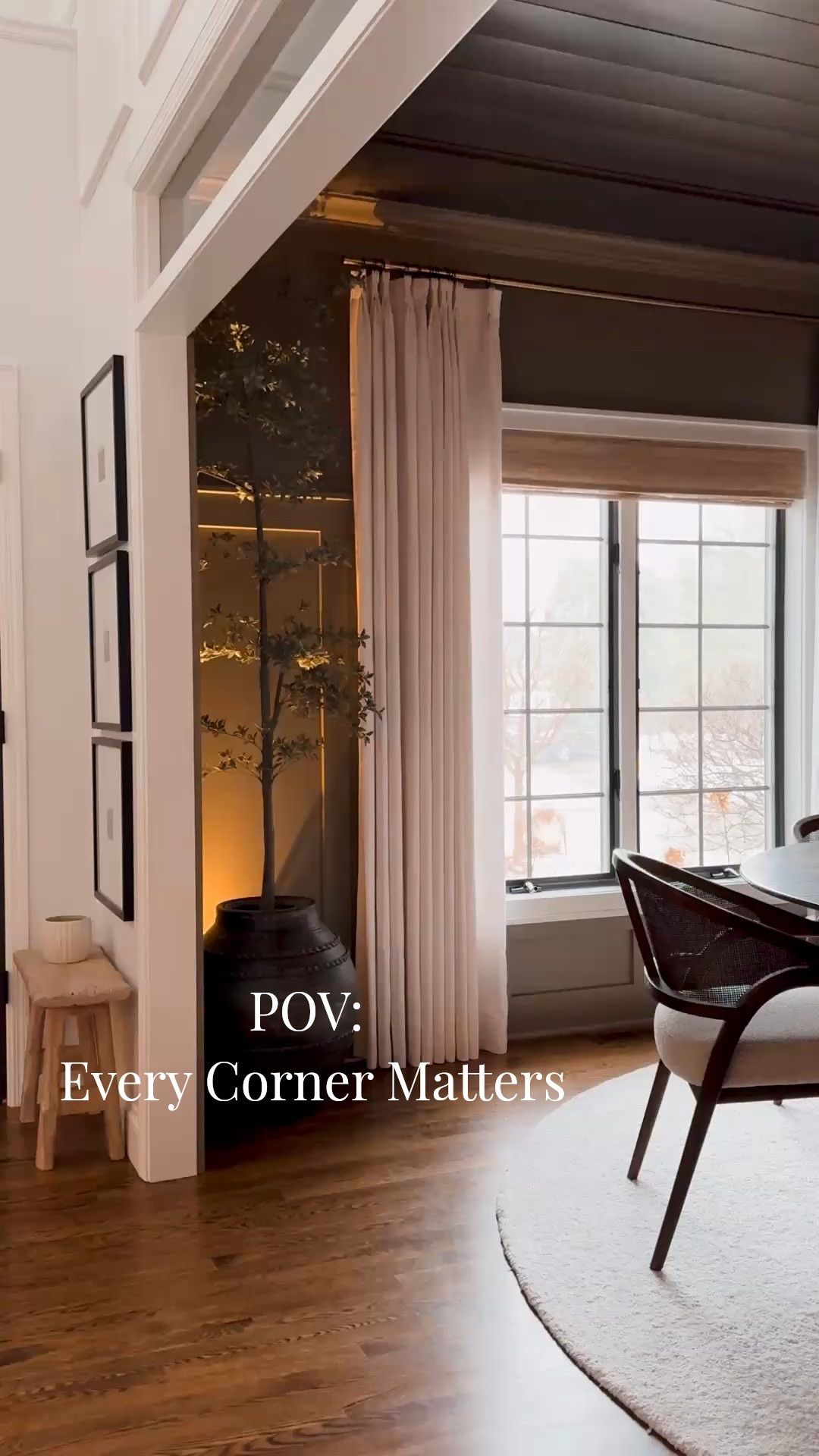 Every corner deserves a chance to shine!. Weather it’s something simple or a little more jazzy! Utilizing empty corners can instantly elevate and cozy up your home! These lights come as a 2 packs and made this sad empty corner of our dining room come to life! 

#LTKHome #LTKdayinmylife