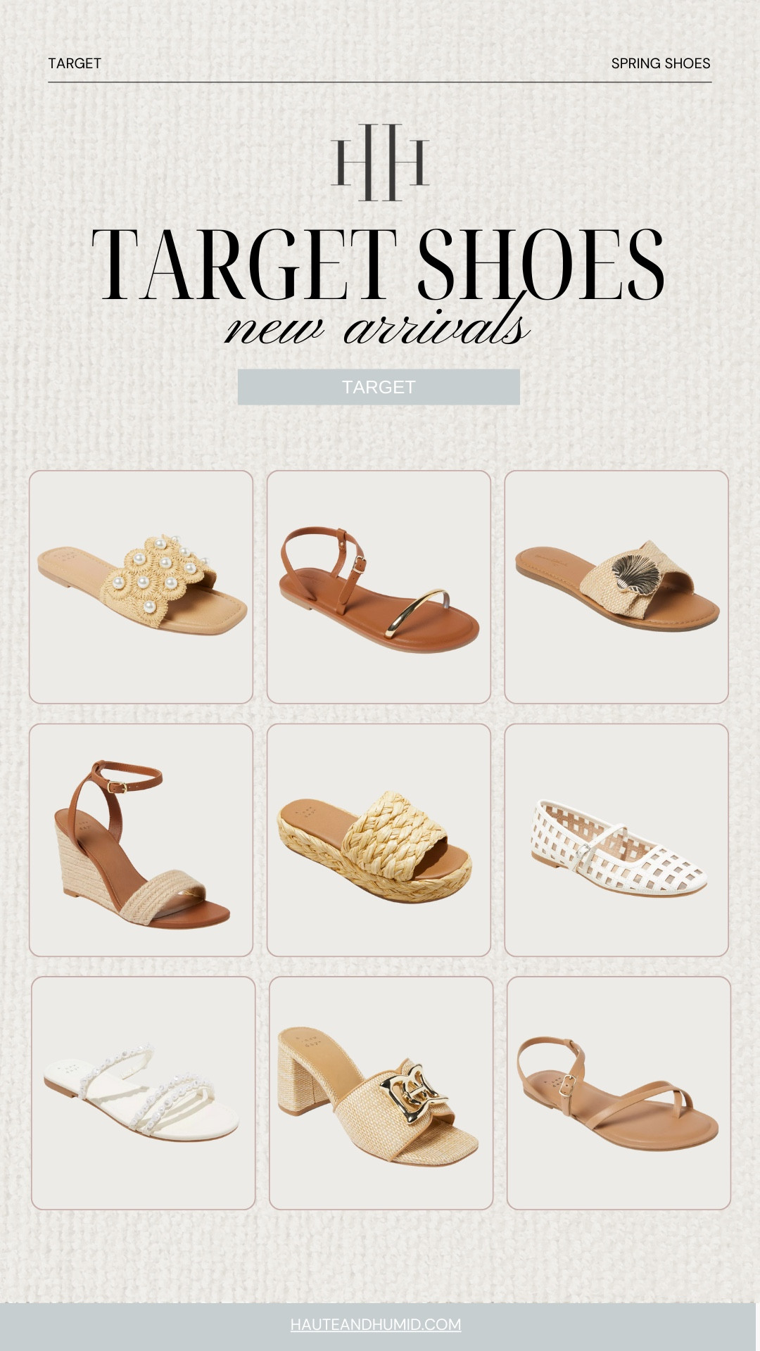 These sandals from Target are spring must-haves!

#LTKFindsUnder50 #LTKStyleTip #LTKShoeCrush