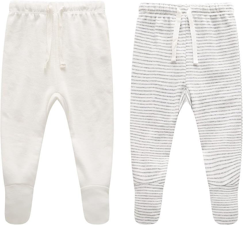 Owlivia Organic Baby Pant Legging Jogger for Infant, Baby Boy, Baby Girl, Toddler | Amazon (US)