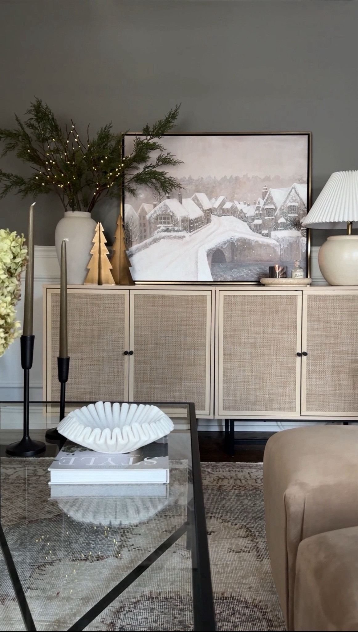 This beautiful table lamp is on sale right now—30% off!! These sideboard cabinets are 20% off right now, my favorite art is 30% off, and many more of these pieces are on sale right now too!!

#LTKCyberWeek #LTKHome #LTKSaleAlert