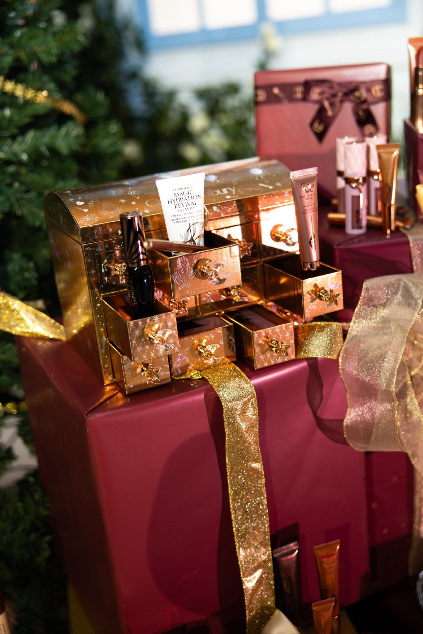 The ultimate holiday glow-up! This beauty advent calendar is stacked with all my favorites — the perfect gift for any makeup lover!