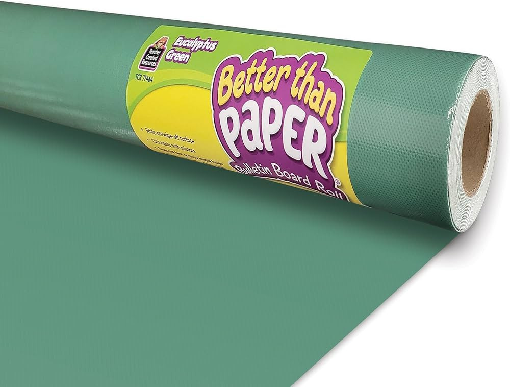 Eucalyptus Green Better Than Paper® Bulletin Board Roll | Amazon (US)