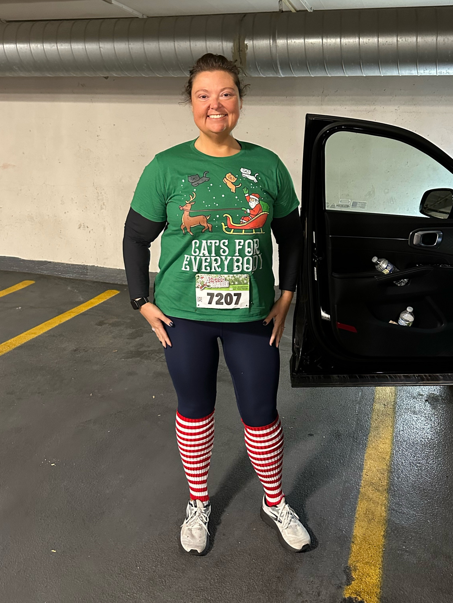 Race wear today! These leggings are the best for cold weather running, super thick and great compression.

#LTKSeasonal #LTKfitness #LTKGiftGuide