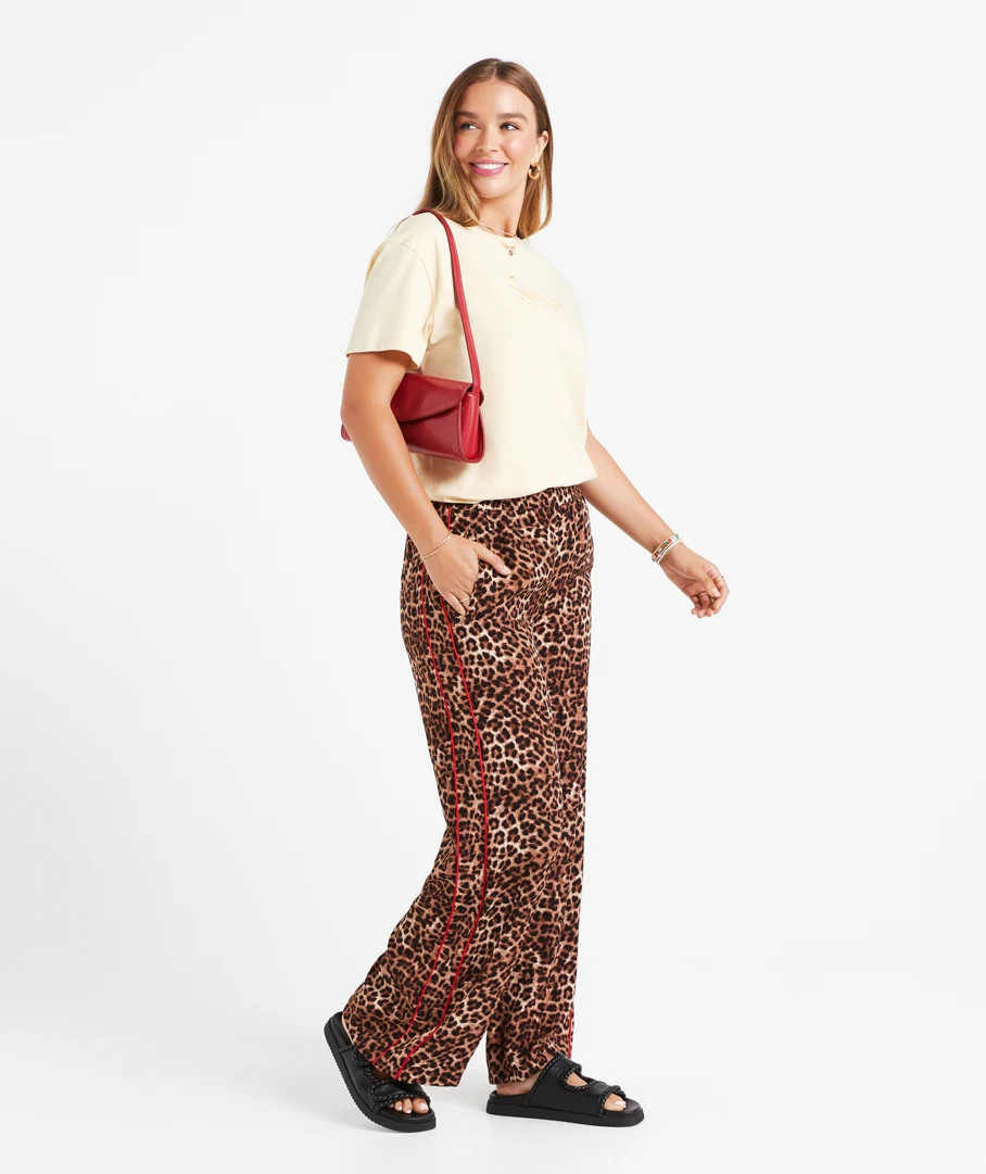 DYLAN SPORTS STRIPE PANT | Sportsgirl