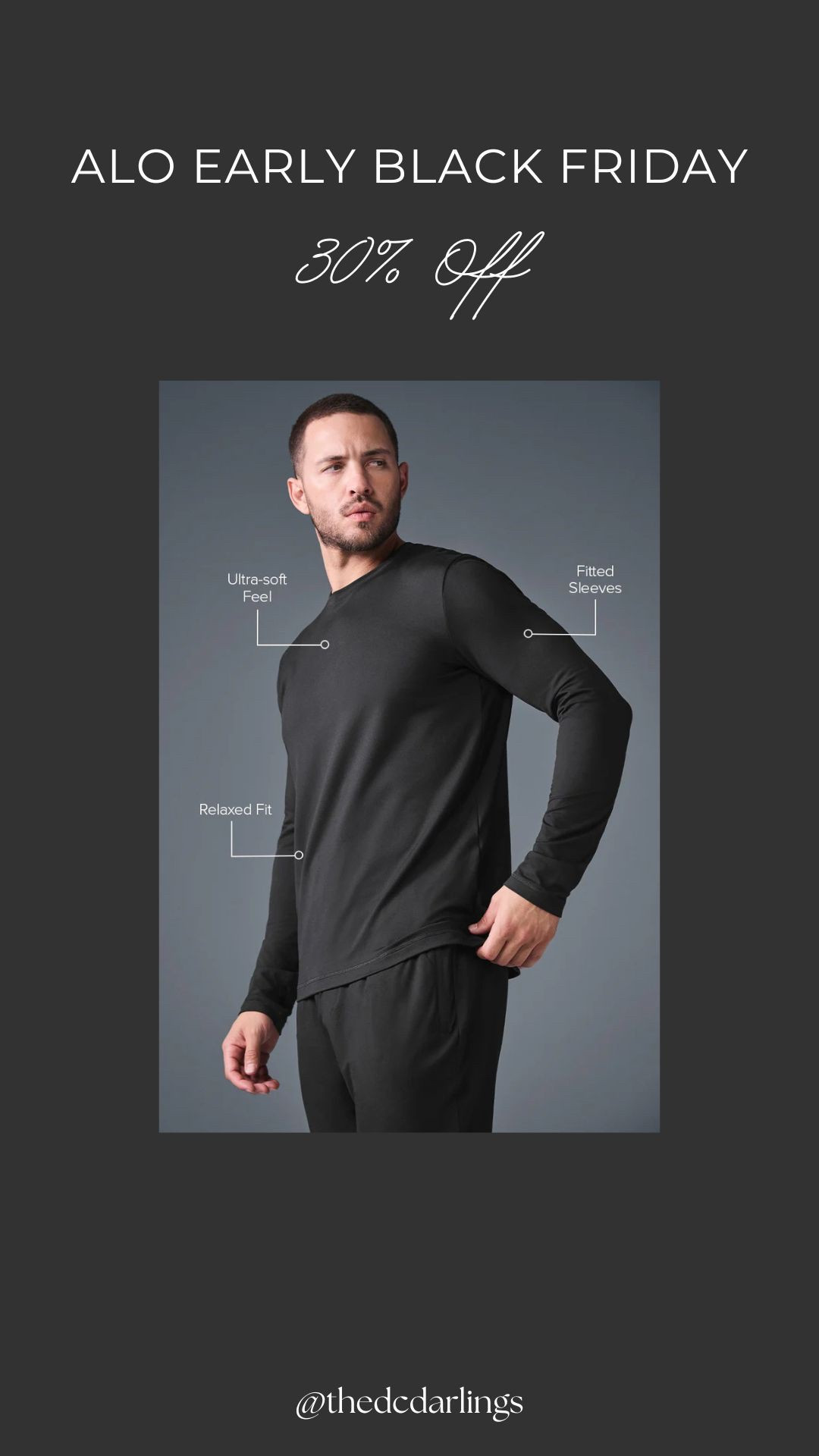 Alo Yoga’s 30% off sale is the best time to grab luxe activewear for him — sleek joggers, zip hoodies, and the perfect tees. #AloYoga #AloSale #MensAthleisure #AloMenswear


#LTKActive #LTKMens #LTKSaleAlert