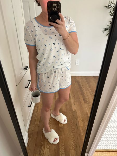 this pajama set from walmart is SO soft and similar to my LAKE pajamas for a fraction of the price!

#LTKsalealert #LTKGiftGuide #LTKstyletip