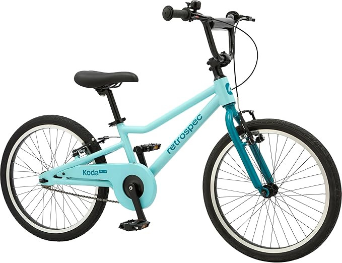 Retrospec Koda Plus Kids Bike for Boys & Girls Ages 6-8 Years - 20" Children's Bicycle, Adjustabl... | Amazon (US)