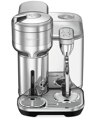 Nespresso Vertuo Creatista by Breville Coffee and Espresso Machine in Stainless Steel - Macy's | Macy's