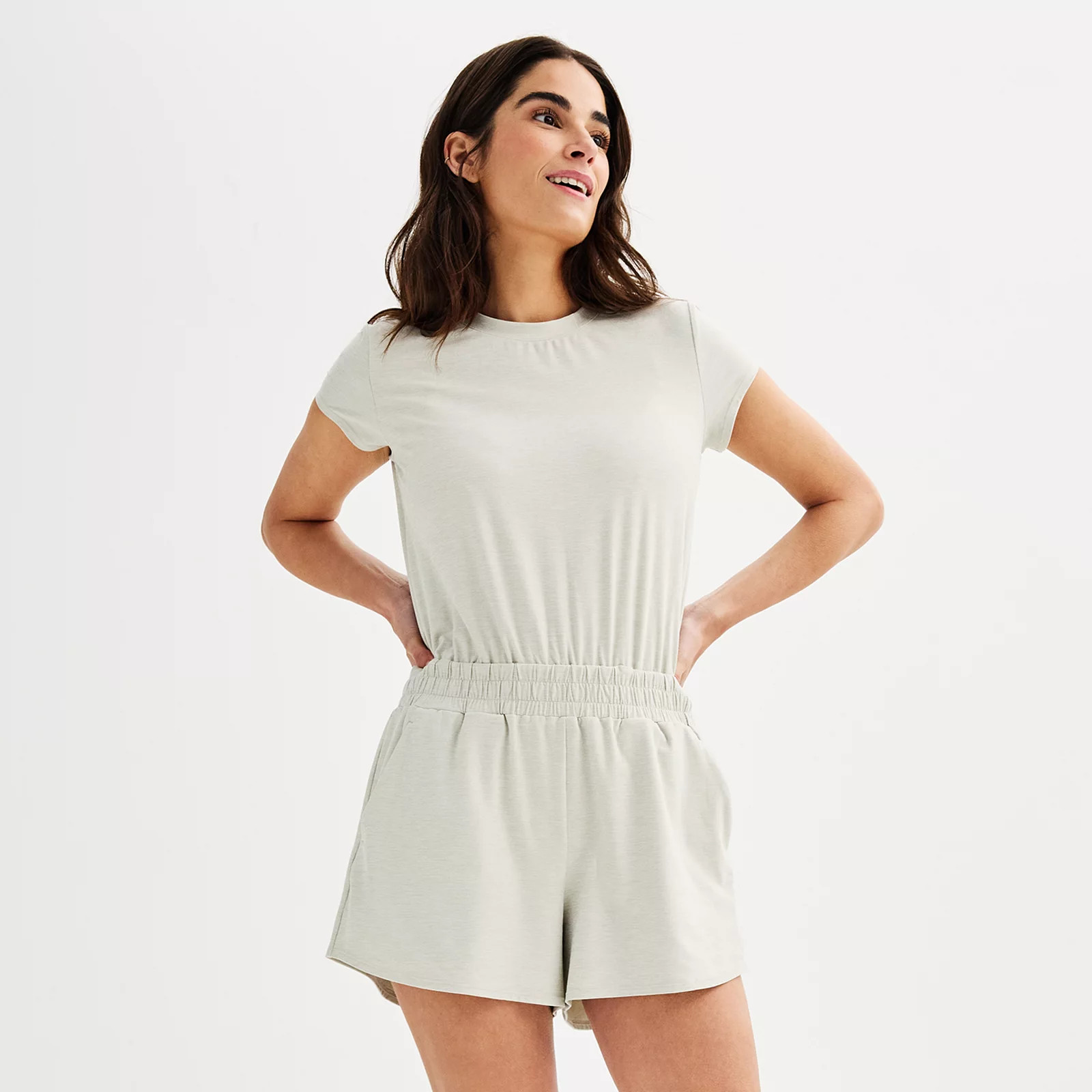Women's FLX Wander Romper | Kohl's
