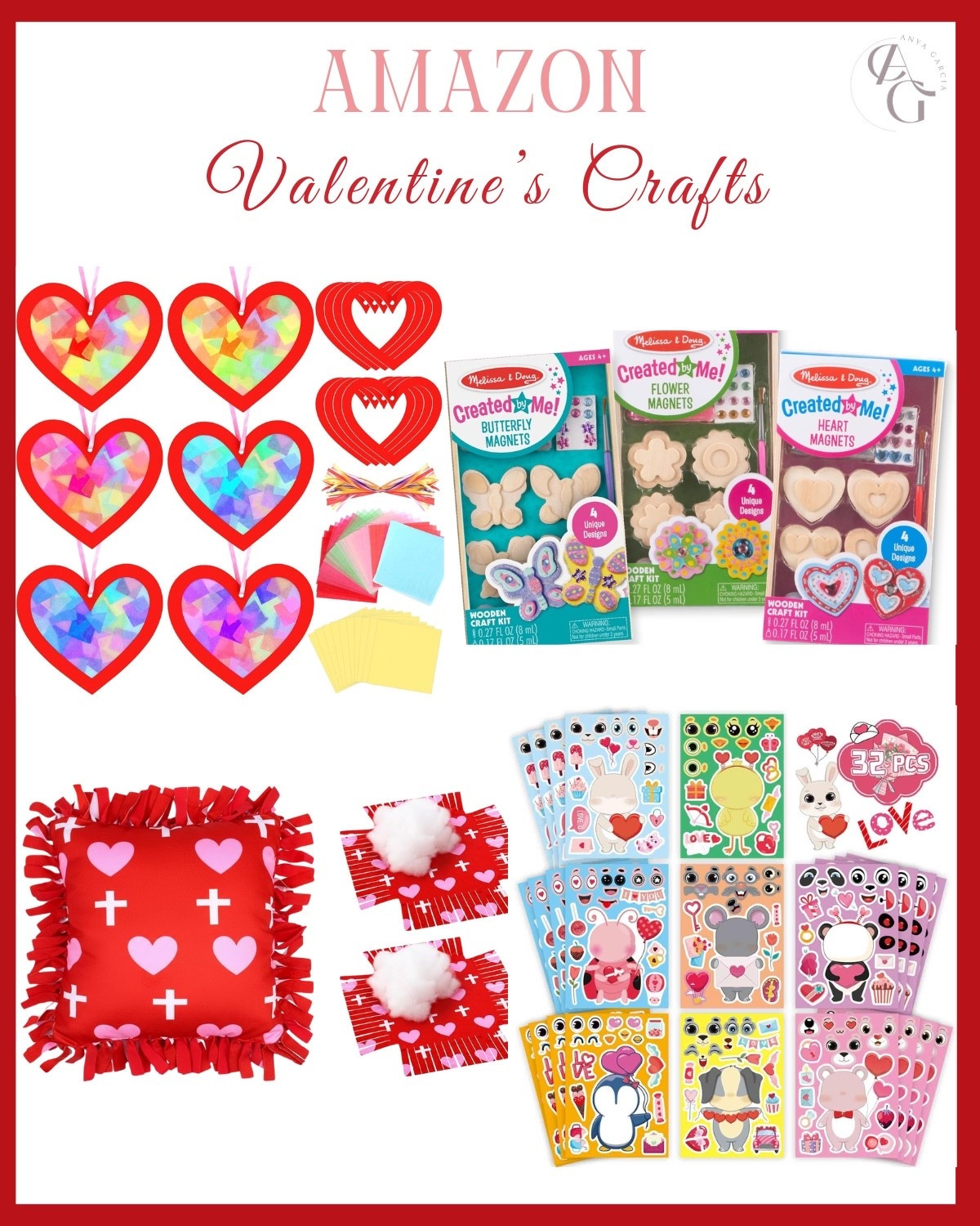 Amazon ~ Valentine’s Crafts 

#LTKKids #LTKHome #LTKSeasonal