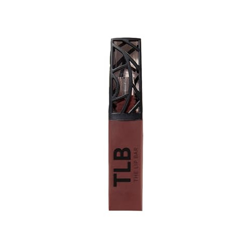 The Lip Bar - Nonstop Liquid Matte Lipstick, Know It All (Purple/Brown Blend) - High Pigment - One Swipe - Long Lasting - Jojoba Oil & Vitamin E - Vegan & Cruelty Free - Makeup & Cosmetics - .24 fl oz | Amazon (US)
