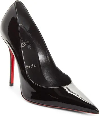 Christian Louboutin Miss Z Pointed Toe Pump (Women) | Nordstrom | Nordstrom