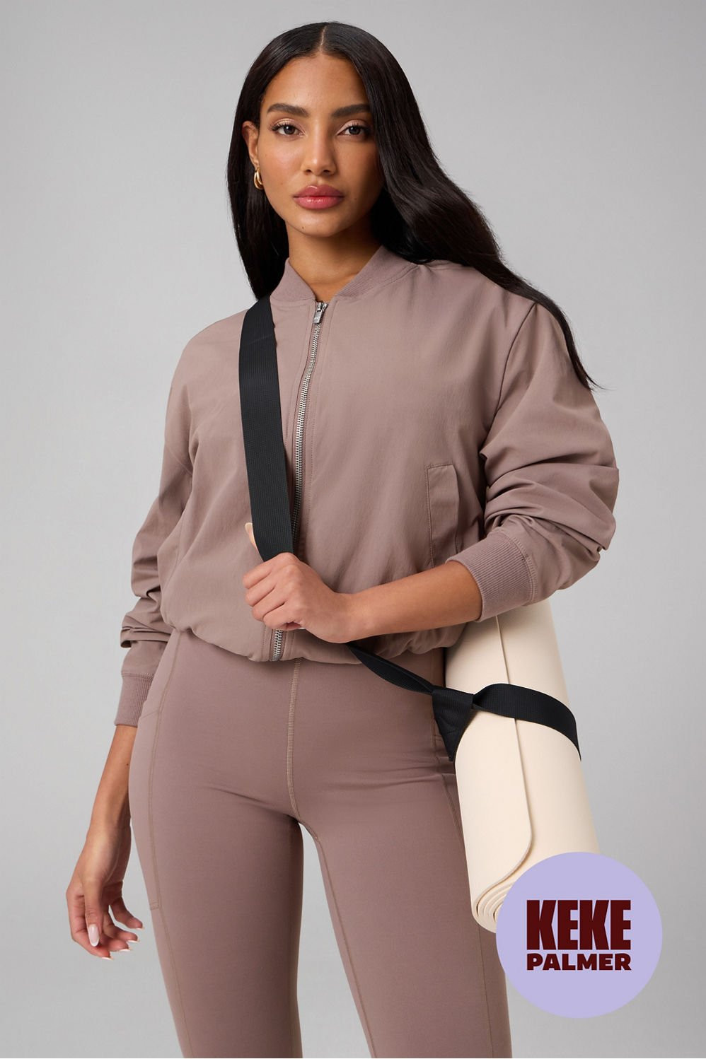 Everyday Bomber Jacket | Fabletics