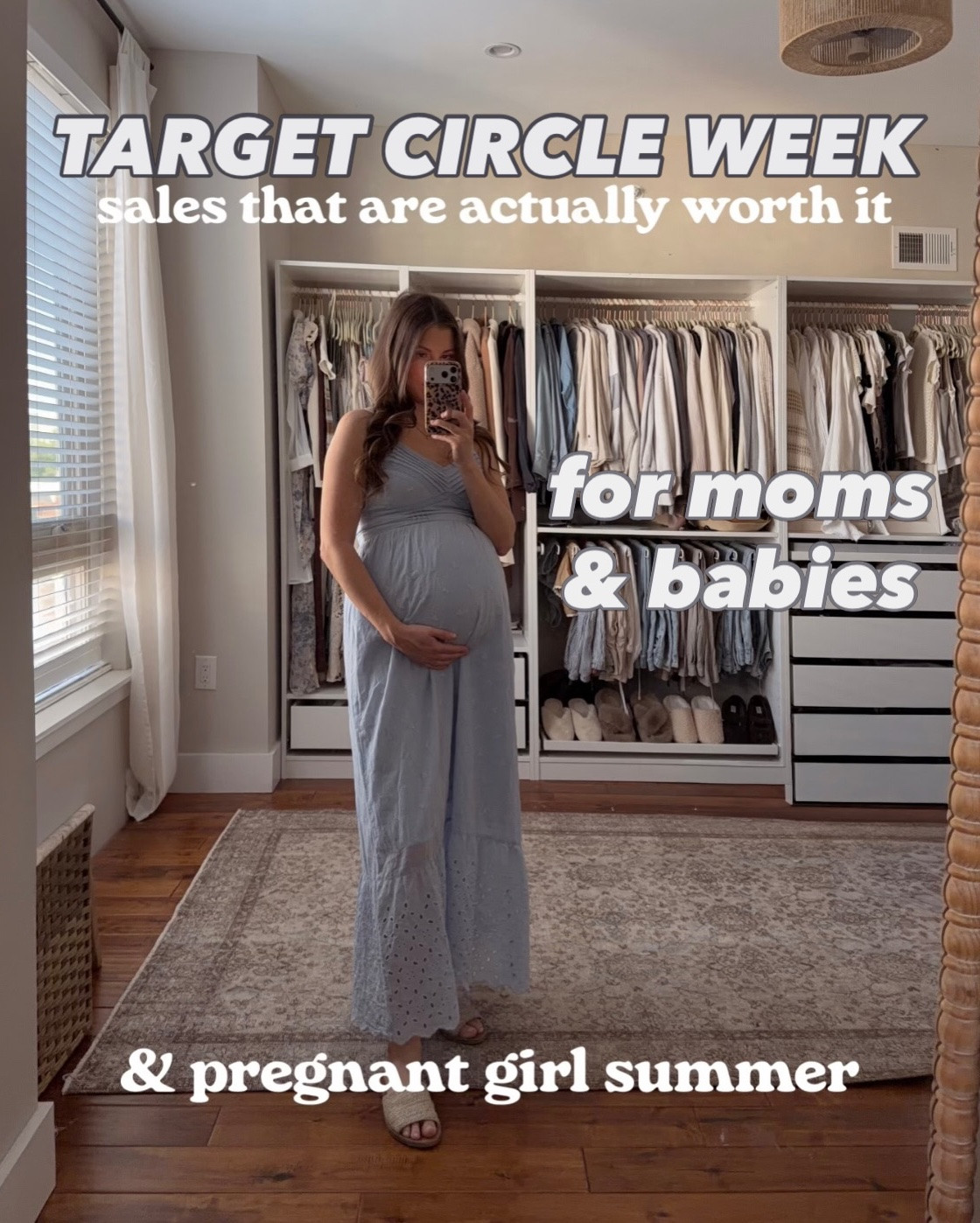 We love a good deal! Comment "Target" and I'll send you the links to all of my favorite deals happening right now :) 

#targetfinds #targethaul #toddlermom #pregnancyfashion #maternityfashion 

40% off! 

40% off bump friendly dresses (none of these are actually maternity!) 

40% off! 

40% off bump friendly (but not maternity) for Fourth of July! 

15% off the cutest pajamas 

40% off more bump friendly (but not maternity) summer styles!