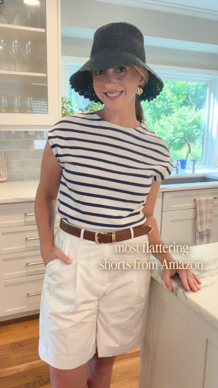 Finding shorts I actually feel good in is weirdly difficult… but these Amazon ones surprised me 🤍

I love that you can wear them longer for a more tailored look or cuff them shorter depending on the outfit. Saved them in 3 colors because they’re just that good.

Linked in LTK + storefront ✨

#amazonfashion #classicstyle #summerstyle #affordablestyle #oldmoneyaesthetic